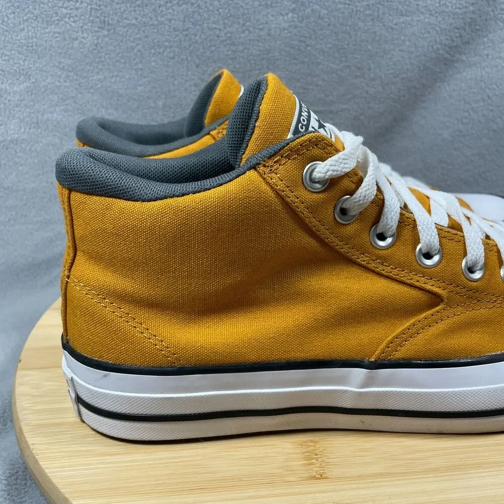Converse Men's CTAS Size 9.5 Malden Street Golden Sundial Mid Top Shoes Sneakers